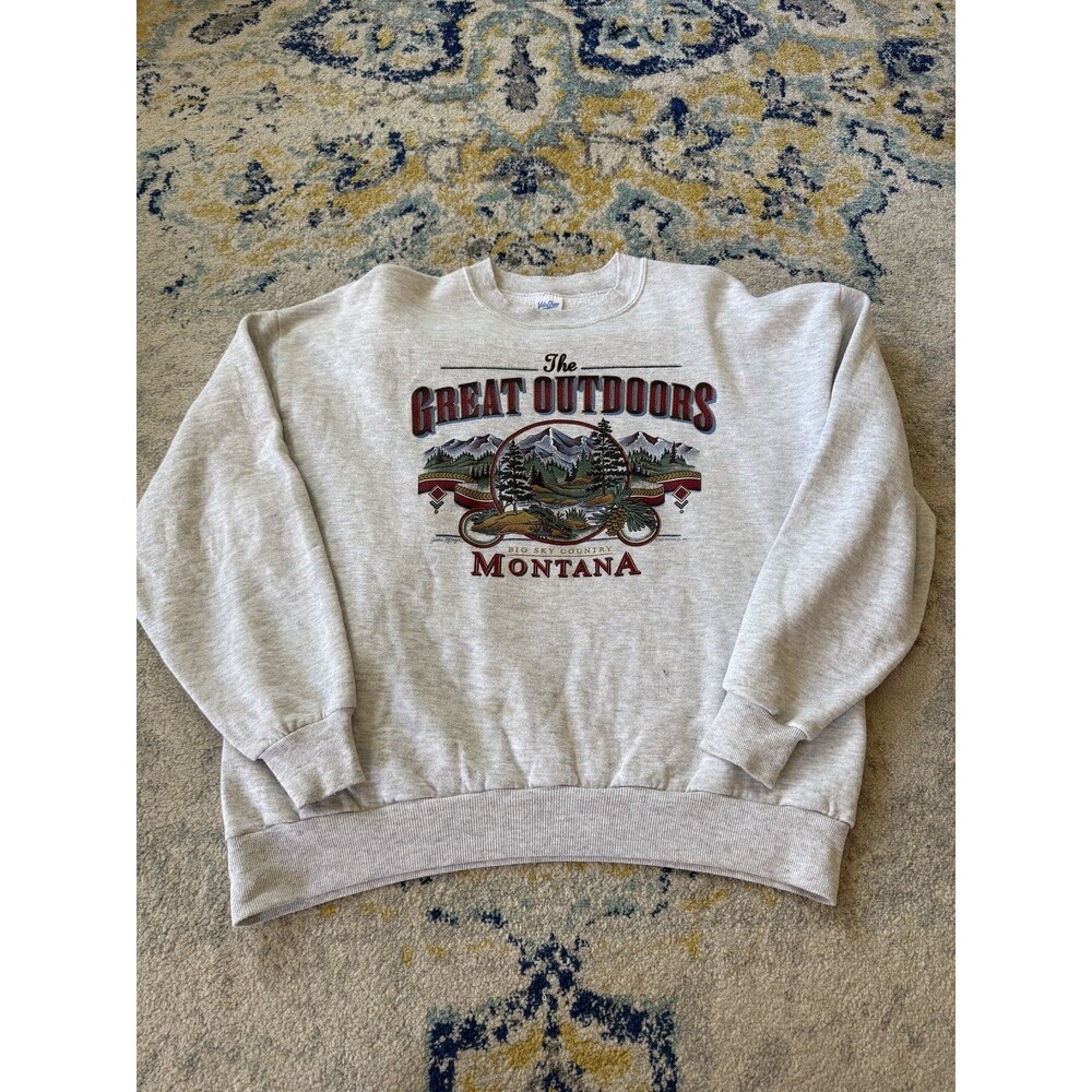 Vintage Montana Crewneck